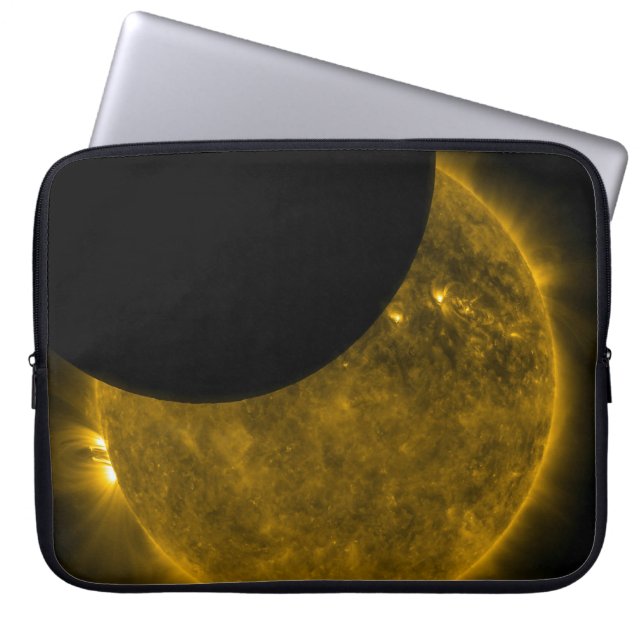 DatorSleeven sol & Måne Laptop Fodral (Framsidan)