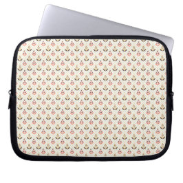 Datorslidhållare med ömtålig körsbärsblomma  laptop fodral