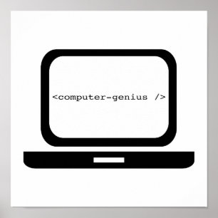 Datorsnille Poster
