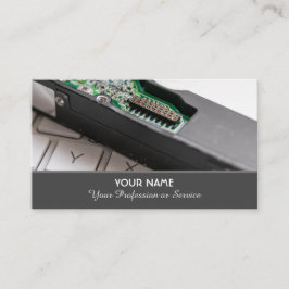 Datorspecialist och IT-reparationsspecialist Visitkort