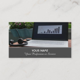 Datorspecialist och IT-reparationsspecialist Visitkort