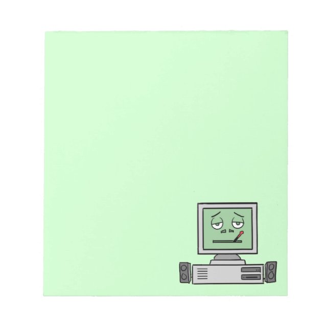 Datorspel Anteckningsblock (Framsida)