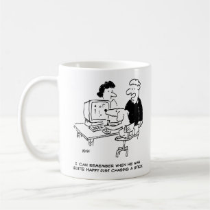 Datorspel för hund kaffemugg