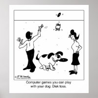 Datorspel för Hund