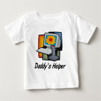 Datorspel med hjälp av pappor tee