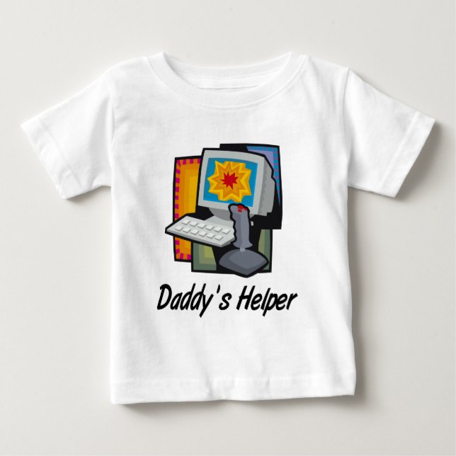Datorspel med hjälp av pappor tee (Framsida)
