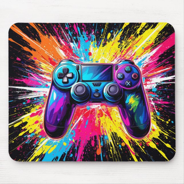 Datorspel Musmatta (Framsidan)