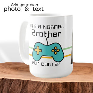 Datorspel, Personlig, foto och text Kaffemugg