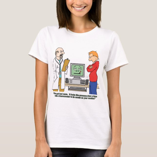 Datorspel T Shirt (Framsida)