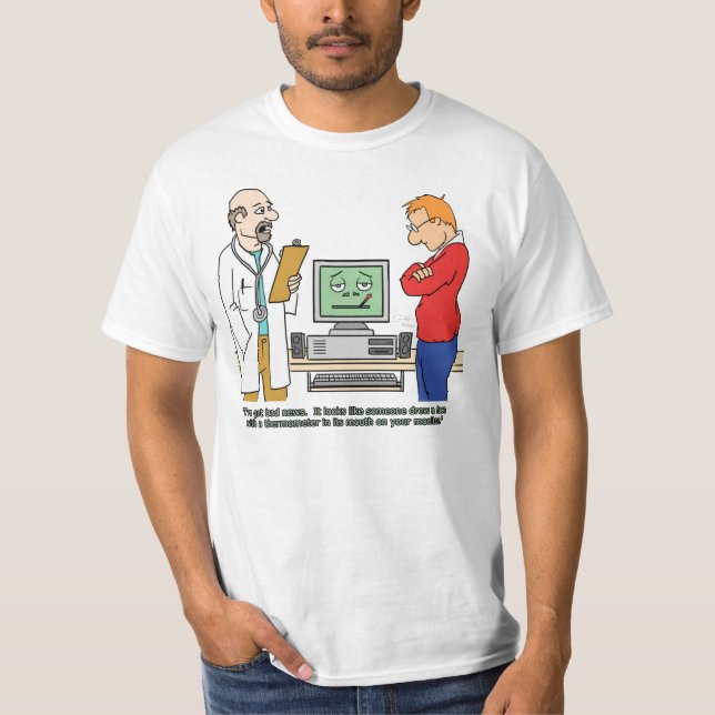 Datorspel Tee Shirt (Framsida)