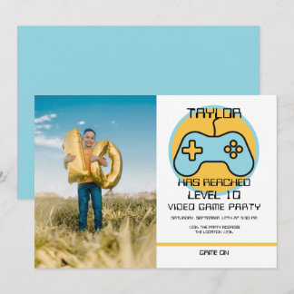 Datorspelaren för videospel - uppspelning från föd inbjudningar