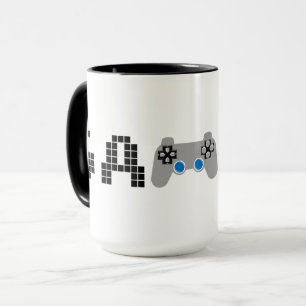 Datorspelarkaffe mugg