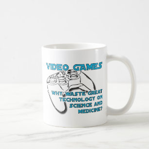 Datorspels Teknik Rolig Mugg Humor