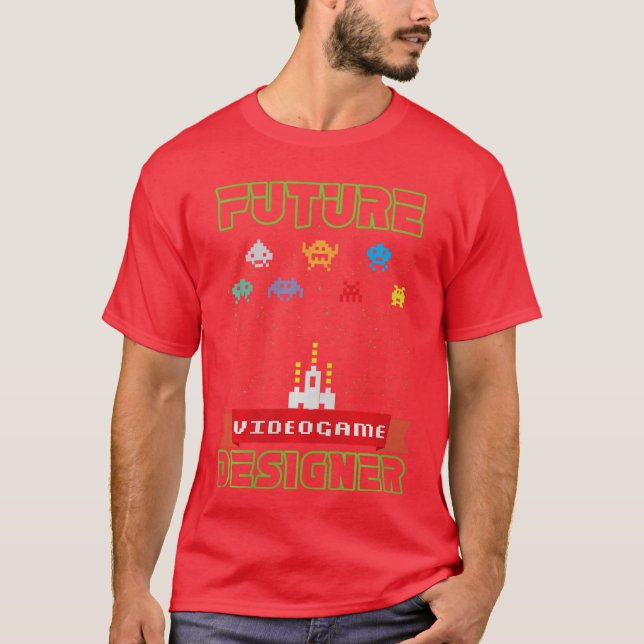 Datorspelsdesigner s Gamerees Gaming Män Kvinnor P T Shirt (Framsida)