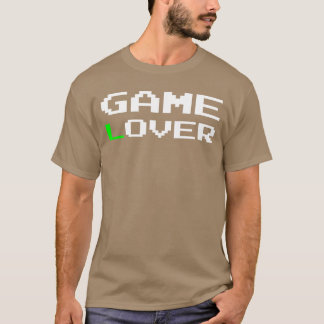 Datorspelsfantast Online Spelande Dator Retrospel T Shirt