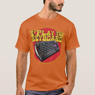 Datorspelstangentbord Roligt citat om spelande tje T Shirt