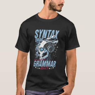 Datorspråkssyntaxfel för Coola för Gramma T Shirt