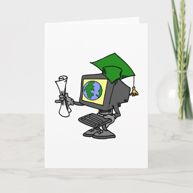 Datorstudent Kort (Framsida)