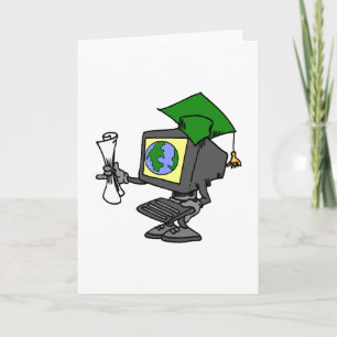 Datorstudent Kort