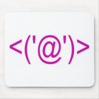 Datorsymbol för gris musmatta