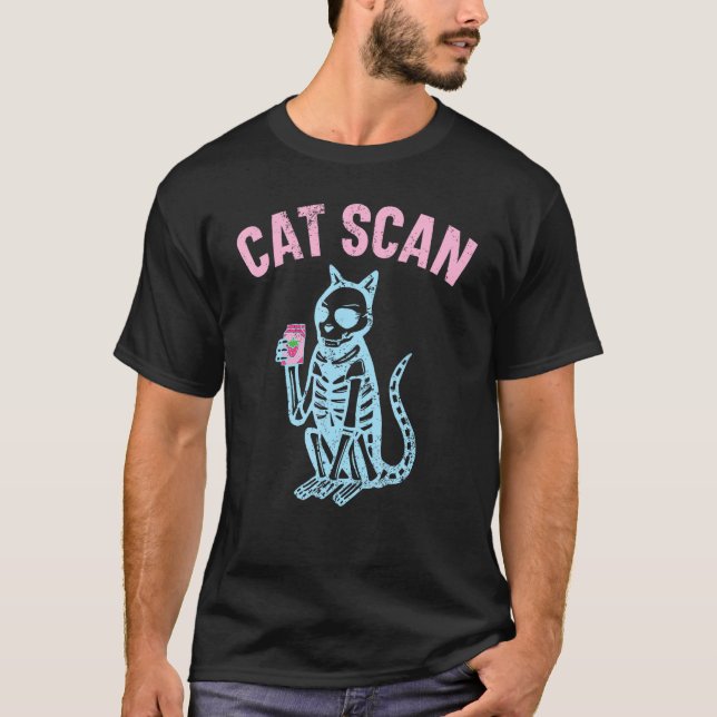 Datortomograf Radiolog Röntgenlaborant Radio T Shirt (Framsida)