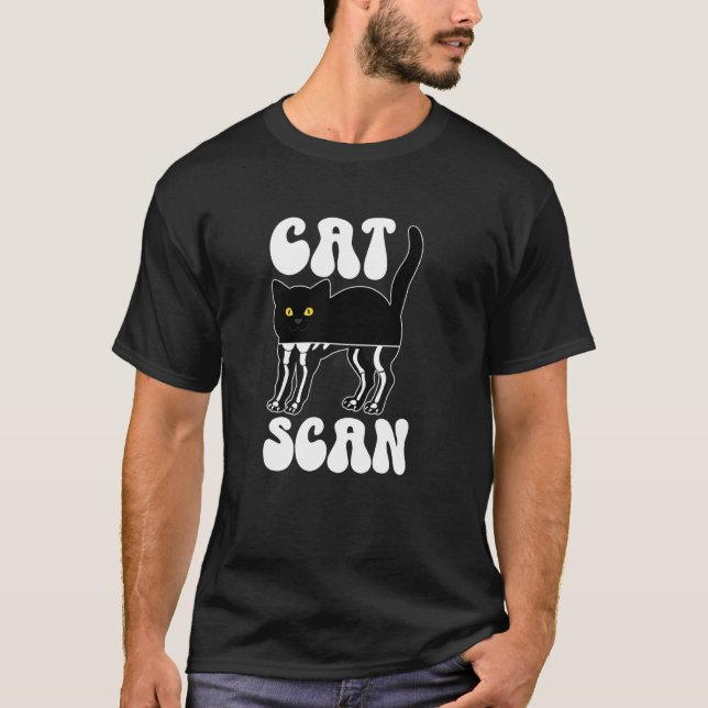 Datortomografitekniker CT-tekniker Datortomografi  T Shirt (Framsida)