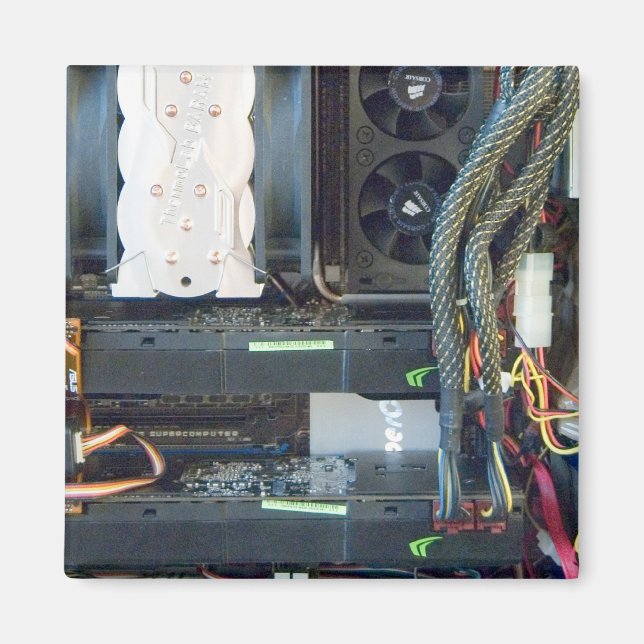 Datorutrustning Magnet (Framsidan)