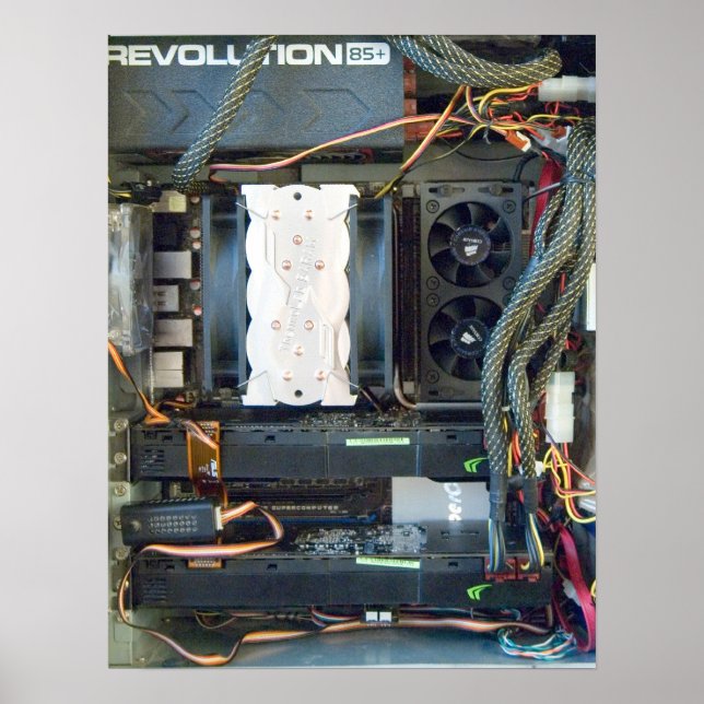 Datorutrustning Poster (Framsidan)