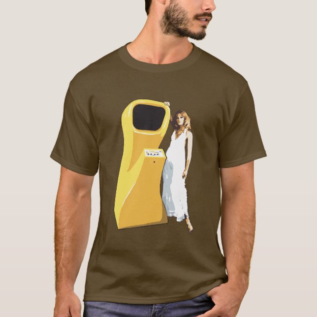 datorutrymmeskjorta t-shirt (Framsida)