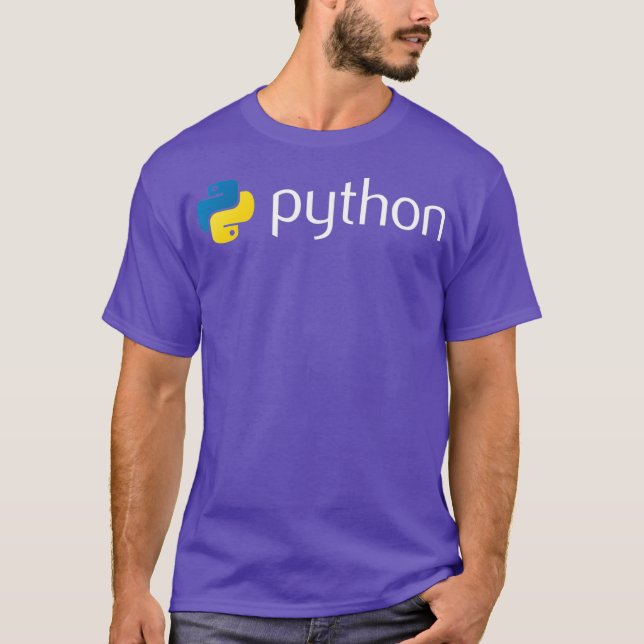 Datorutvecklare för Python Programmer T Shirt (Framsida)