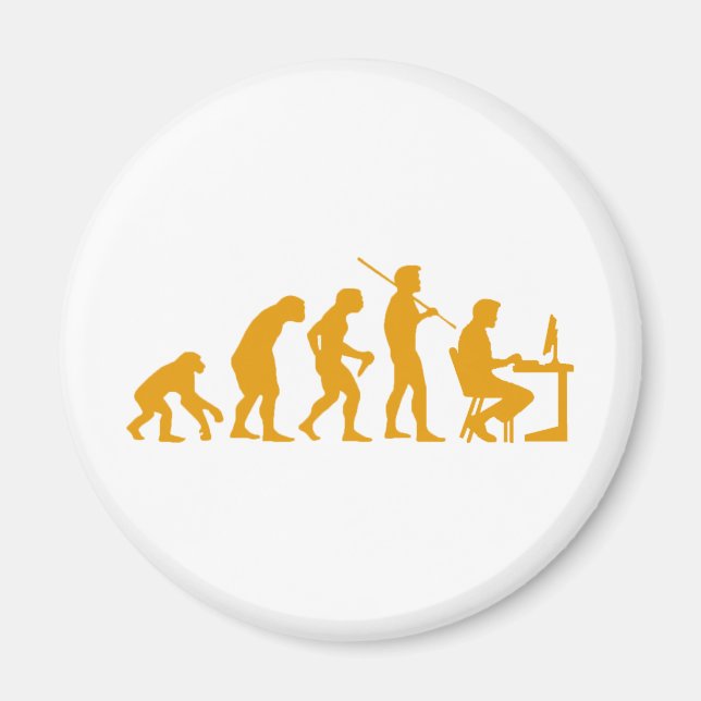 Datorutveckling Magnet (Framsidan)