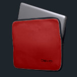 Datorväska för David Laptop Sleeve<br><div class="desc">Bärbar dator skydd</div>