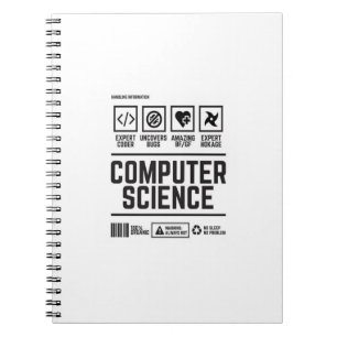 datorvetenskap anteckningsbok