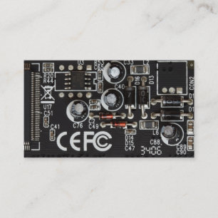 Datorvisitkort Visitkort