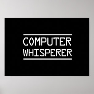 DatorWhisperer Poster
