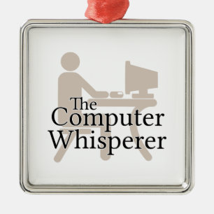 Datorwhispereren Julgransprydnad Metall