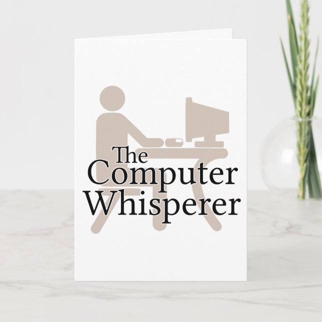 Datorwhispereren Kort (Framsida)