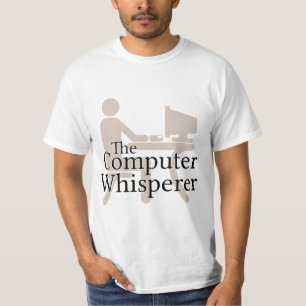 Datorwhispereren T-shirt