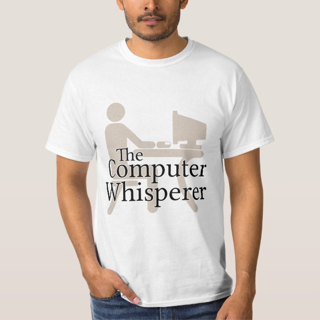 Datorwhispereren Tröja (Framsida)