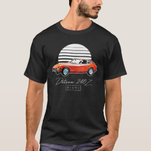 Datsos 240Z Retro Design T Shirt