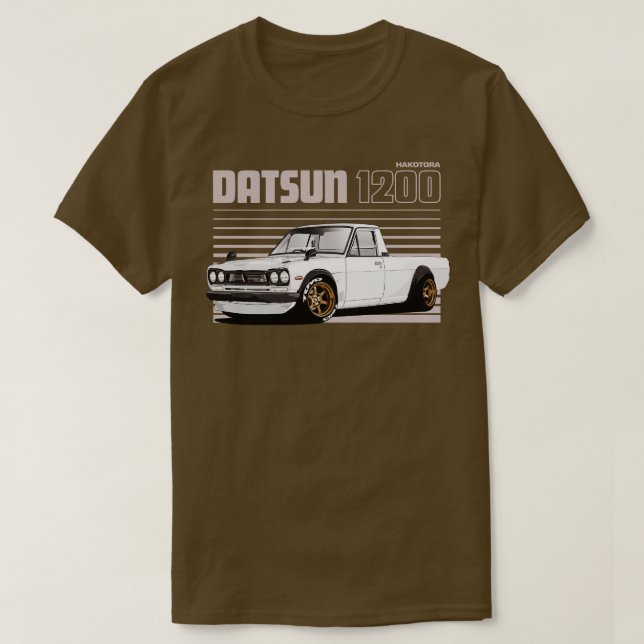 DATSUN 1200 T SHIRT (Design framsida)