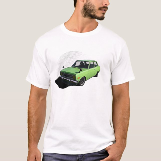 Datsun 1200 tee shirt (Framsida)