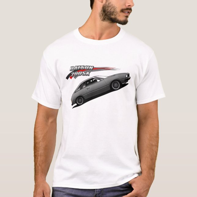 Datsun 200sx t-shirt (Framsida)