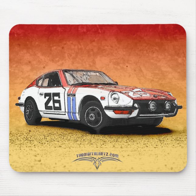 Datsun 240 Z Musmatta (Framsidan)