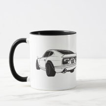Datsun 240z JDM stilmugg