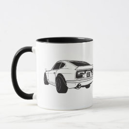 Datsun 240z JDM stilmugg Mugg