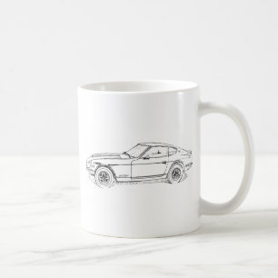 Datsun 240Z Kaffemugg