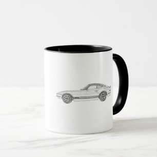 Datsun 240Z Mugg