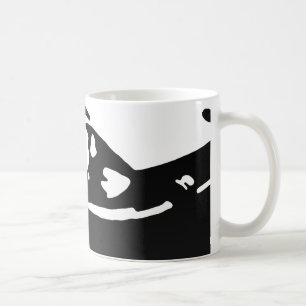 Datsun 240Z specificerar - svart på ljust Kaffemugg
