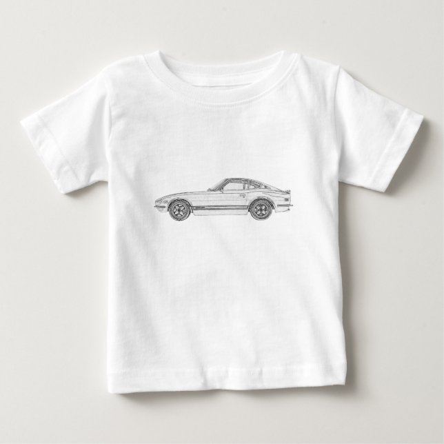 Datsun 240Z T-shirt (Framsida)